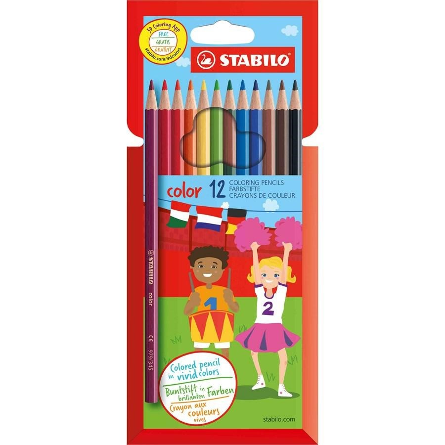 STABILO COLOR pz12