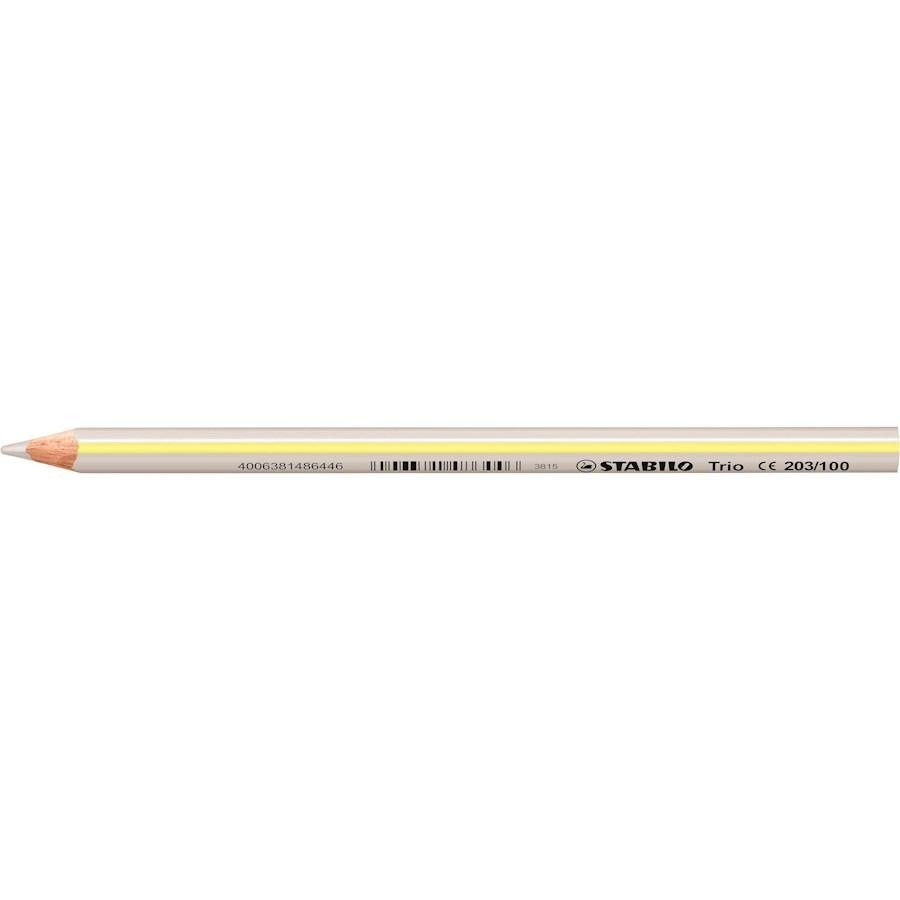 STABILO TRIO MAXI pz12 BIANCO-100