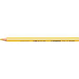STABILO TRIO MAXI pz12 GIALLO-205