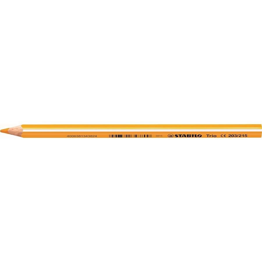 STABILO TRIO MAXI pz12 GIALLO ARANCIO-215