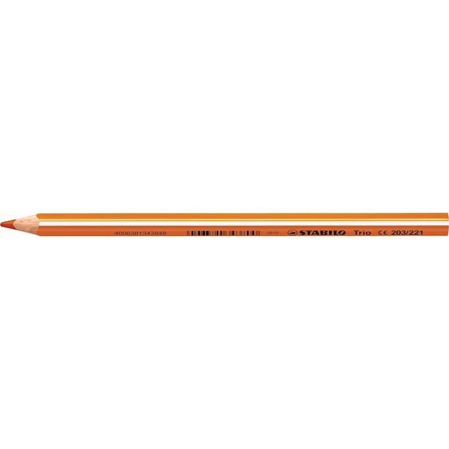 STABILO TRIO MAXI pz12 ARANCIO-221