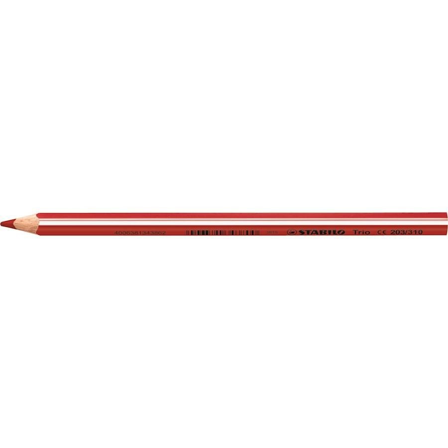 STABILO TRIO MAXI pz12 ROSSO-310