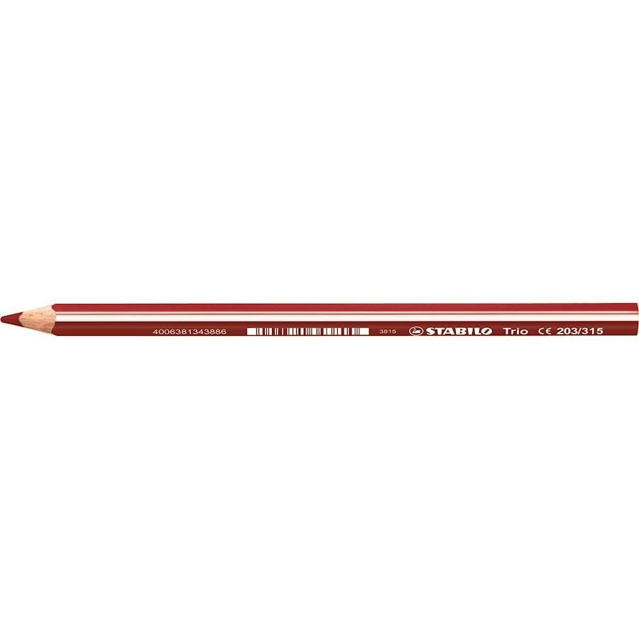 STABILO TRIO MAXI pz12 ROSSO CILIEGIA-315