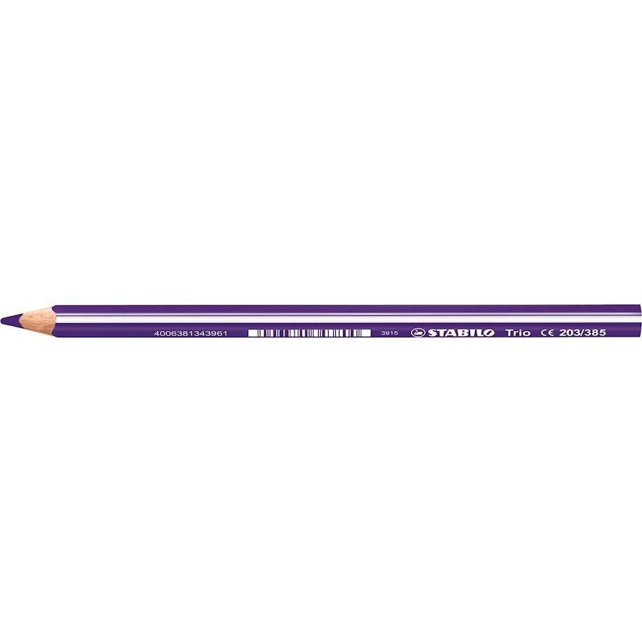 STABILO TRIO MAXI pz12 BLU VIOLA-385