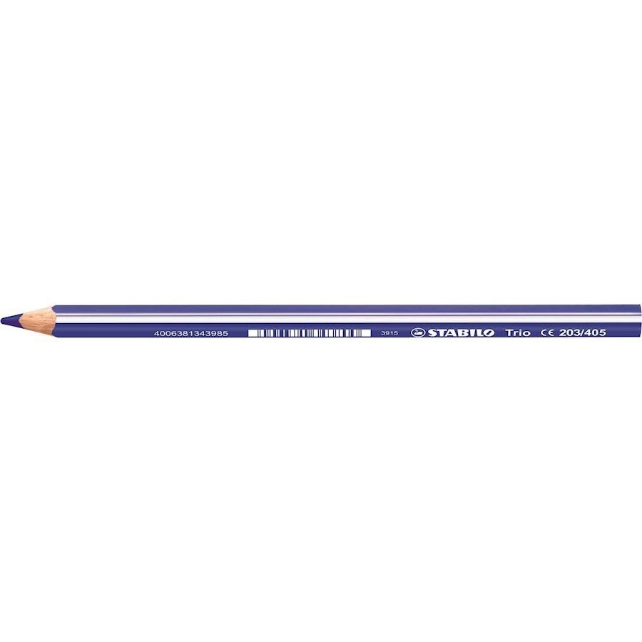 STABILO TRIO MAXI pz12 BLU OLTREMARE-405