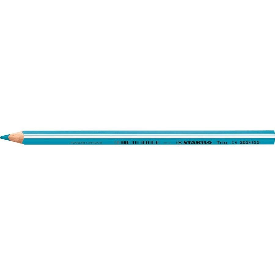 STABILO TRIO MAXI pz12 BLU CIELO-455