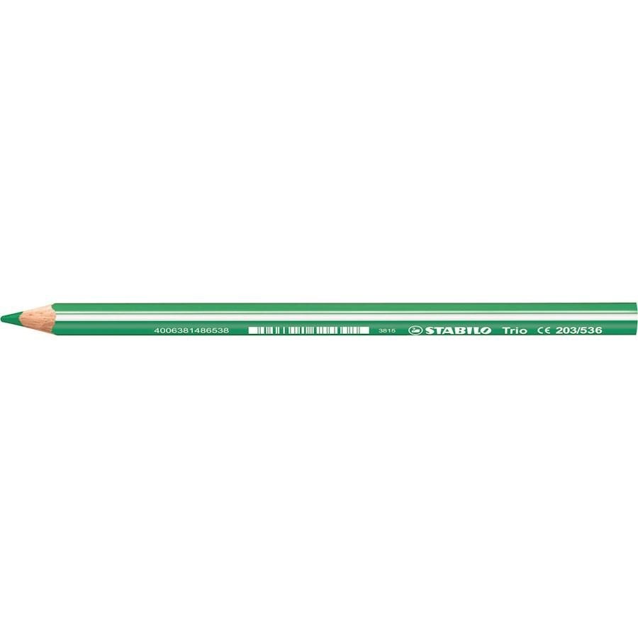 STABILO TRIO MAXI pz12 VERDE FOGLIA-520