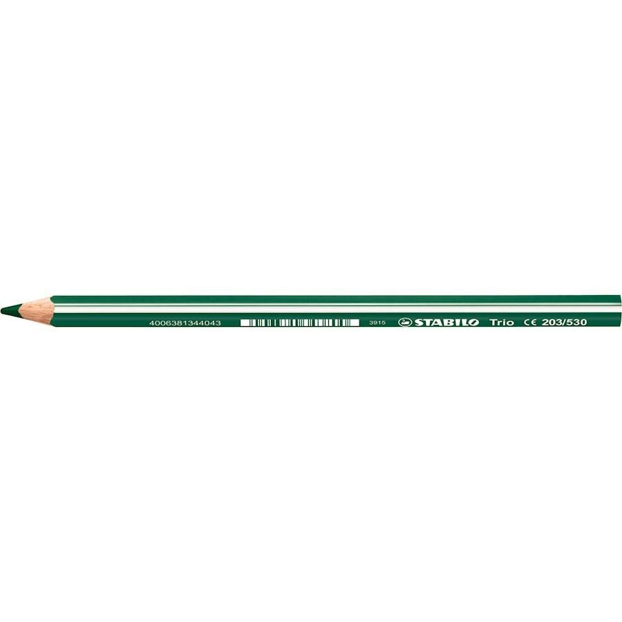 STABILO TRIO MAXI pz12 VERDE-530