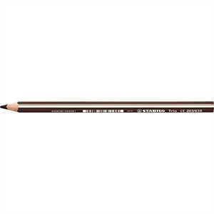 STABILO TRIO MAXI pz12 MARRONE SCUR0-635