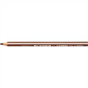 STABILO TRIO MAXI pz12 MARRONE CHIARO-655