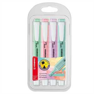 EVIDENZIATORE SWING COOL Pastel 4pz