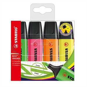 STABILO BOSS pz4
