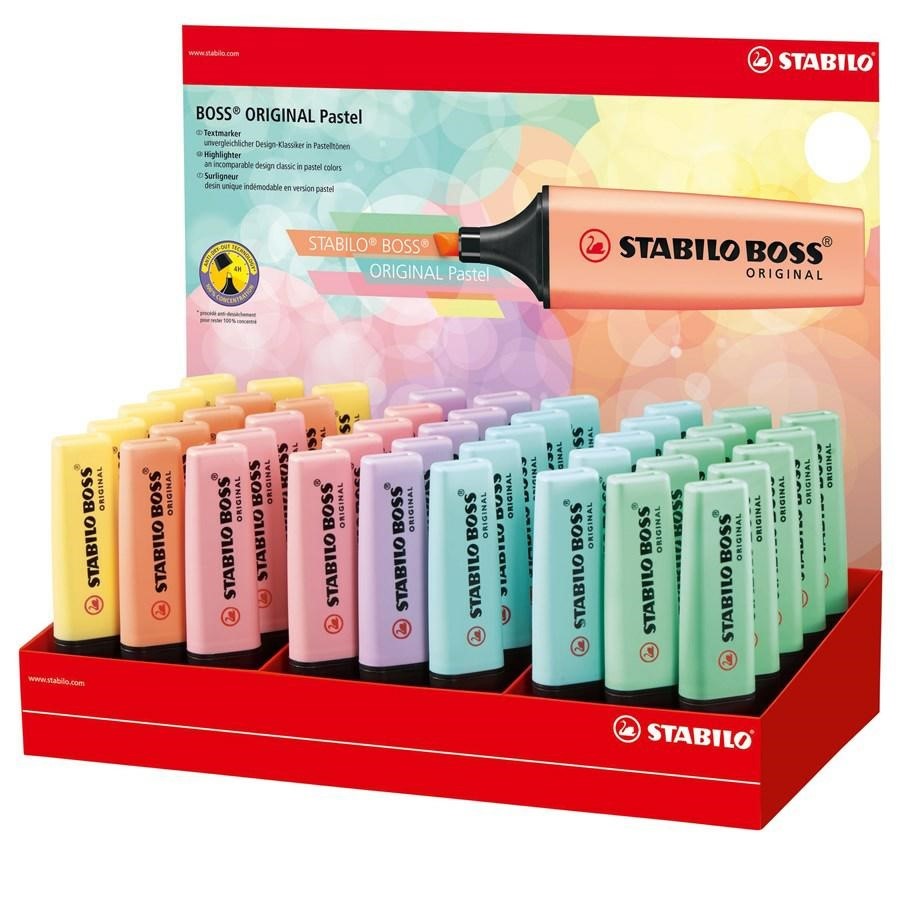 STABILO BOSS ORIGINAL pz45 PASTEL