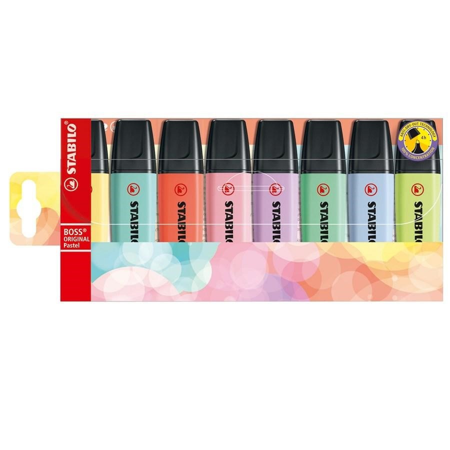 STABILO BOSS Pastel pz8