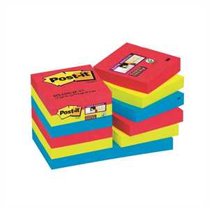 SUPER STICKY POST IT 51X51 BORA BORA