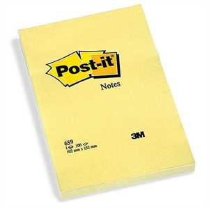 POST-IT mm102x152 Giallo  3M