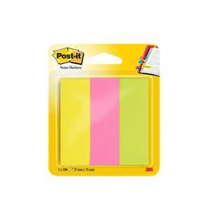 POST-IT SegnaPagina 3 COLORI 3M