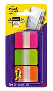 POST-IT SegnaPagina FORTE mm25x38 - 3M