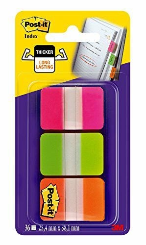 POST-IT SegnaPagina FORTE mm25x38 - 3M