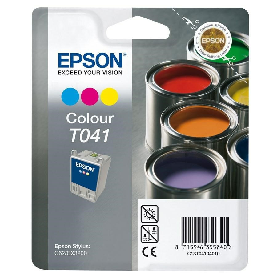 EPSON Ink-Jet C62 Color *T041040*