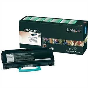 LEXMARK Toner E260/360 *260A11E/260A31E* 3500Pagine