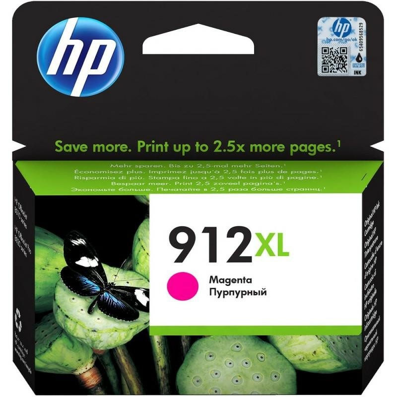 HP Ink-Jet Magenta N.912XL *3YL82A* OfficeJet 8000 Series