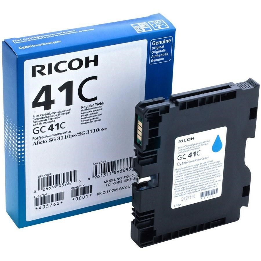 RICOH Cart. CIANO GC-41C *405766*