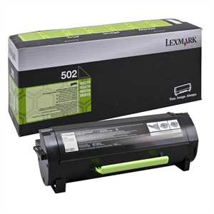 LEXMARK Toner 502 MS410/510/310 *50F2000* pg1500 BASSA CAPACITA'