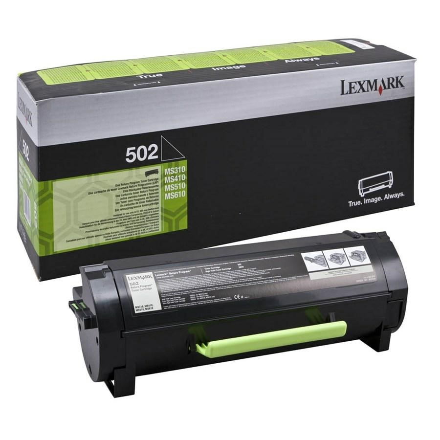 LEXMARK Toner 502 MS410/510/310 *50F2000* pg1500 BASSA CAPACITA'