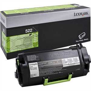 LEXMARK Toner 522 *52D2000*MS810/811/812 BASSA CAPACITA' pg6000