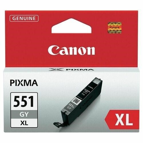 CANON Ink-Jet Grigio N.551XL *6447B001* 7250/5450/5550 CLI-551XLGY