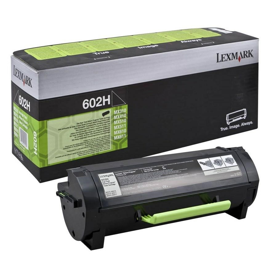 LEXMARK Toner Laser 60F2H00-602H- ALTA CAP. pg.10000 MX310/410/511