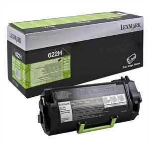 LEXMARK TONER NERO ALTA CAPACITA' *62D2H00*