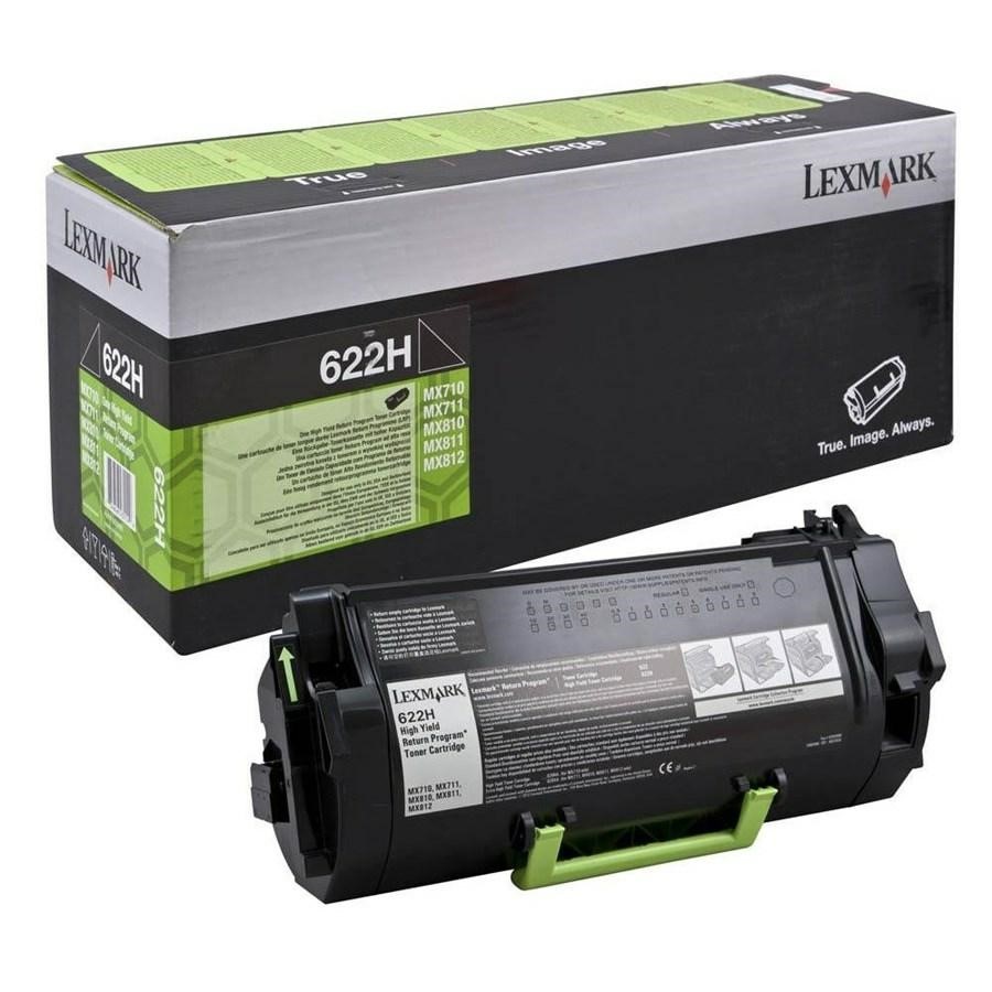 LEXMARK TONER NERO ALTA CAPACITA' *62D2H00*