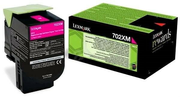 LEXMARK Toner MAGENTA CS510DE *70C2XM0* ALTISSIMA CAPACITA' pg4000