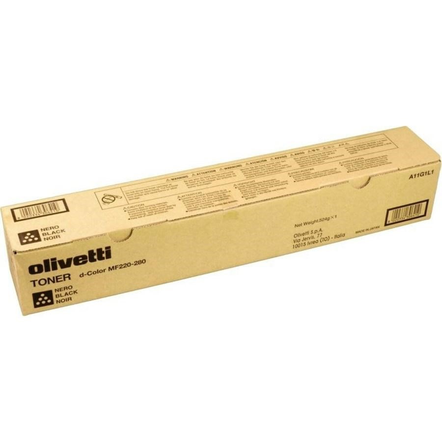 OLIVETTI T D COLOR MF220 280 NERO B0854 OLIVETTI Accessori St 