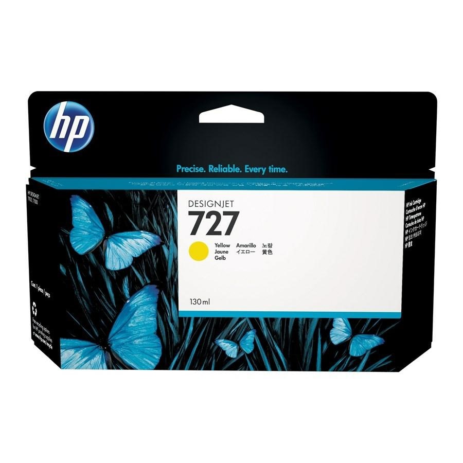 HP Ink-Jet Giallo N.727 *B3P21A* ml130