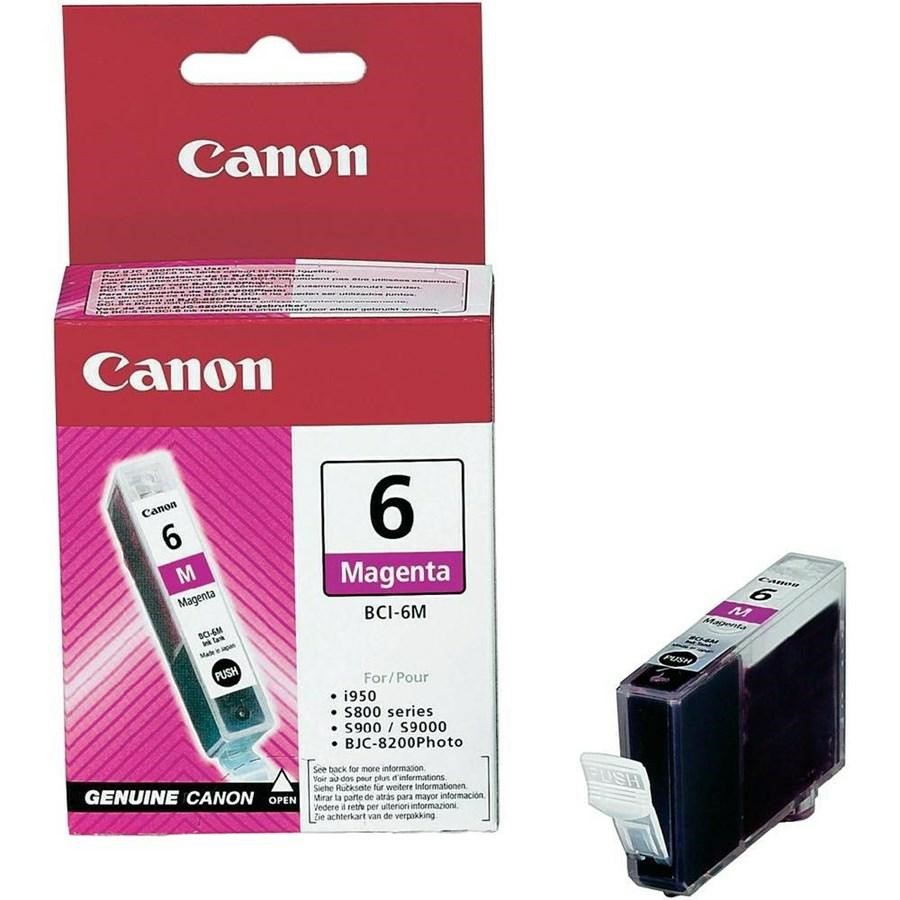 CANON Ink-Jet Magenta N.6 *4707A002* BJC8200 BCI-6M