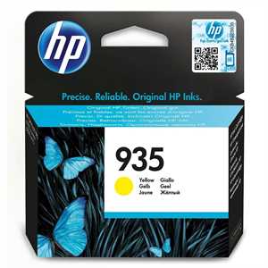 HP Ink-Jet Giallo N.935 *C2P22A* pg400 OfficeJet 6812/6815/6230