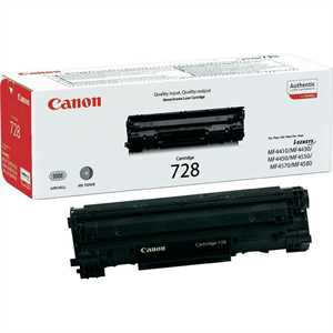 CANON Toner Laser MF4410/4580 728   *3500B002*