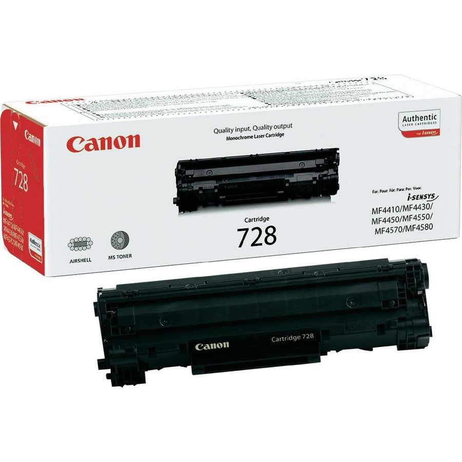 CANON Toner Laser MF4410/4580 728   *3500B002*
