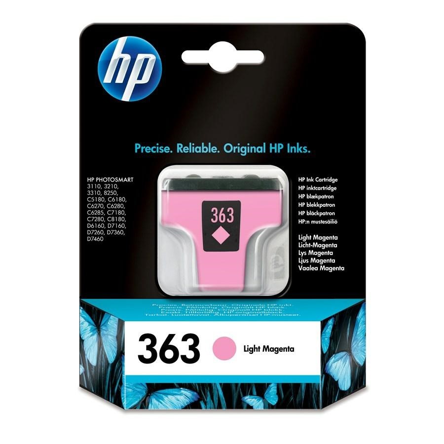 HP Ink-Jet Light Magenta N.363 *C8775E* pg400 3210-3320-8250