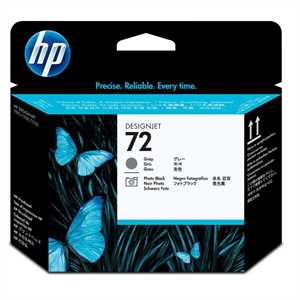 HP TESTINA Grigio/Nera N.72*C9380A*