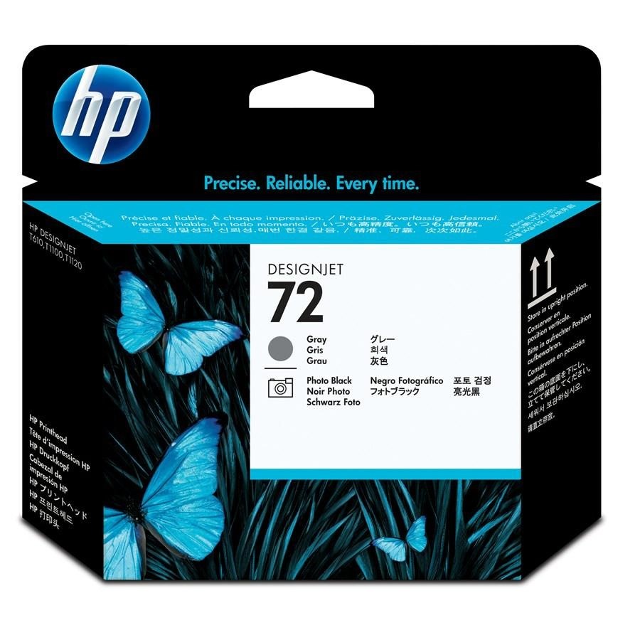 HP TESTINA Grigio/Nera N.72*C9380A*