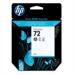 HP Ink-Jet N.72 GRIGIO *C9401A*     *ml.69*