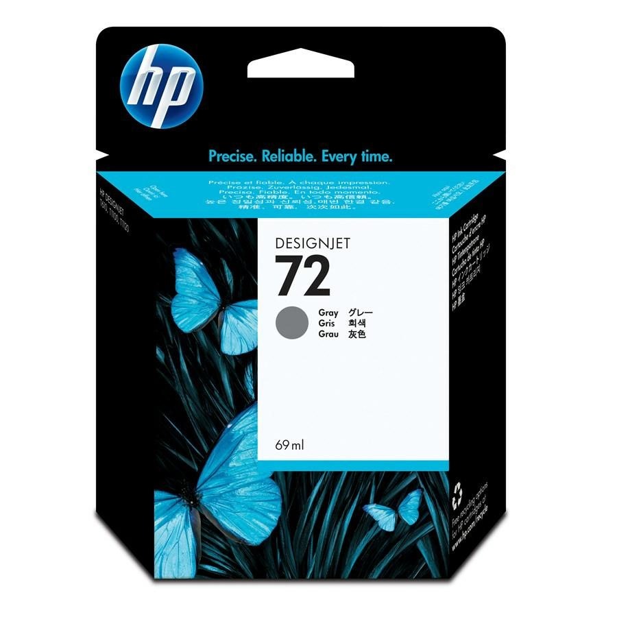 HP Ink-Jet N.72 GRIGIO *C9401A*     *ml.69*