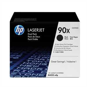 HP Toner Nero KIT Pz.2 *CE390XD* M4555 pg24000x2