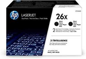 HP Toner Nero Kit *CF226XD*M402D/426 pg9000x2 N.26X Pz.2