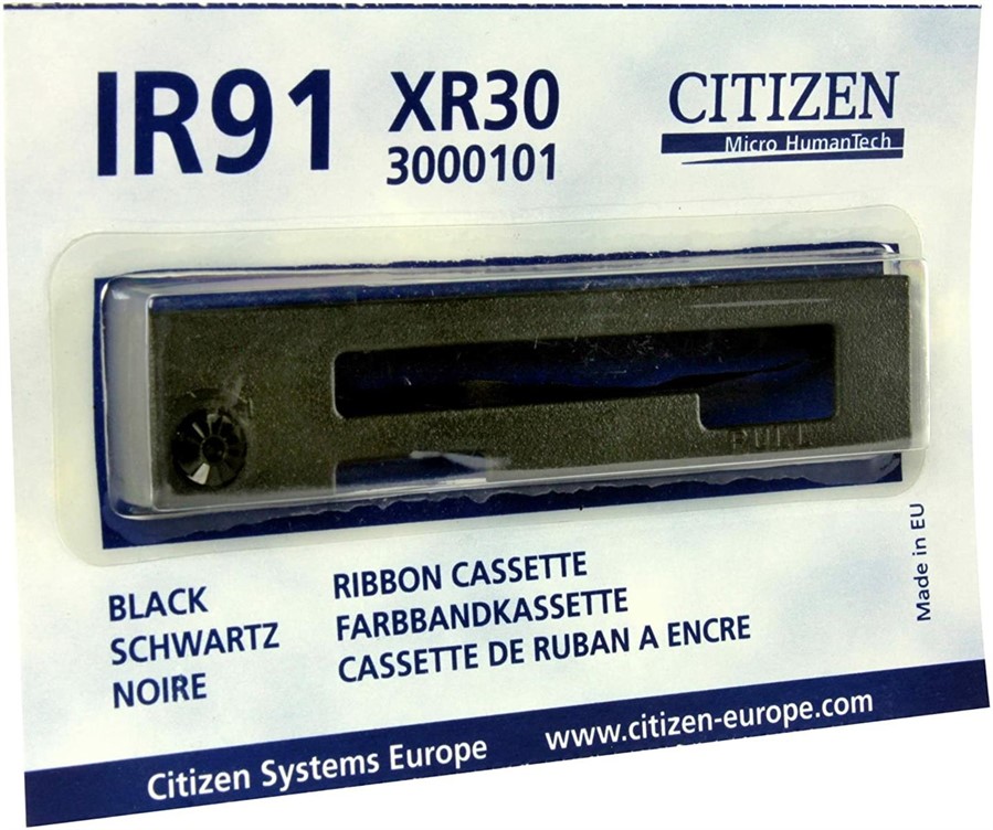 CITIZEN IR-91 INK ROLLER MD-910 COD.346 NYLON COMPATIBILE