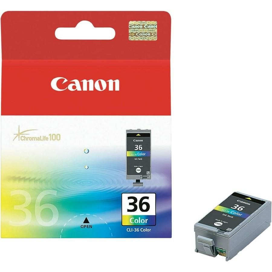 CANON Ink-Jet Color N.36 *1511B001* IP100 CLI-36C